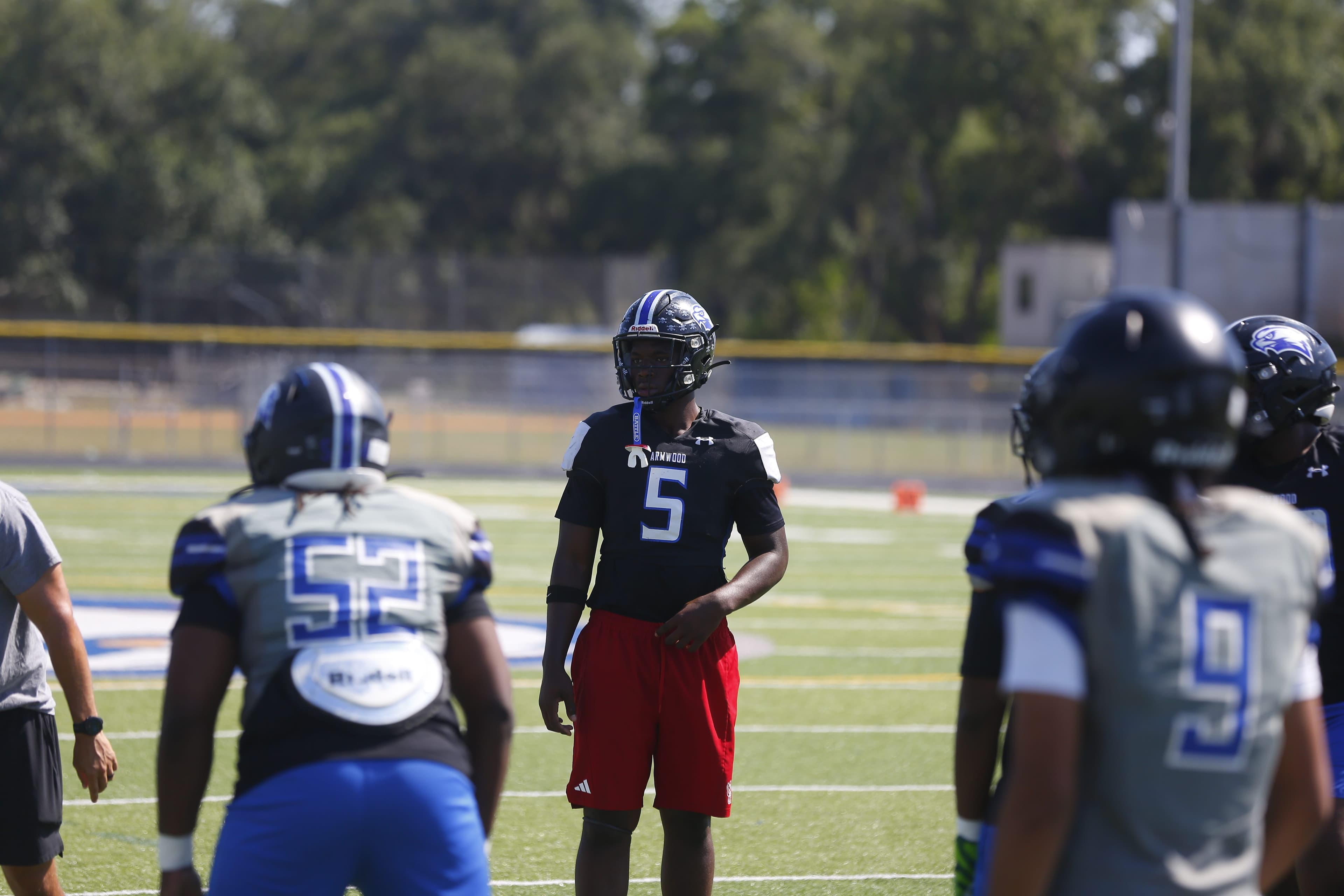 Armwood LB Theo Wilson eyes state title, Power 4 college offers