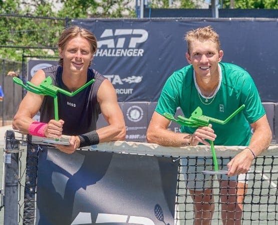 Late decision leads to title for 2026 Sarasota Open doubles champs