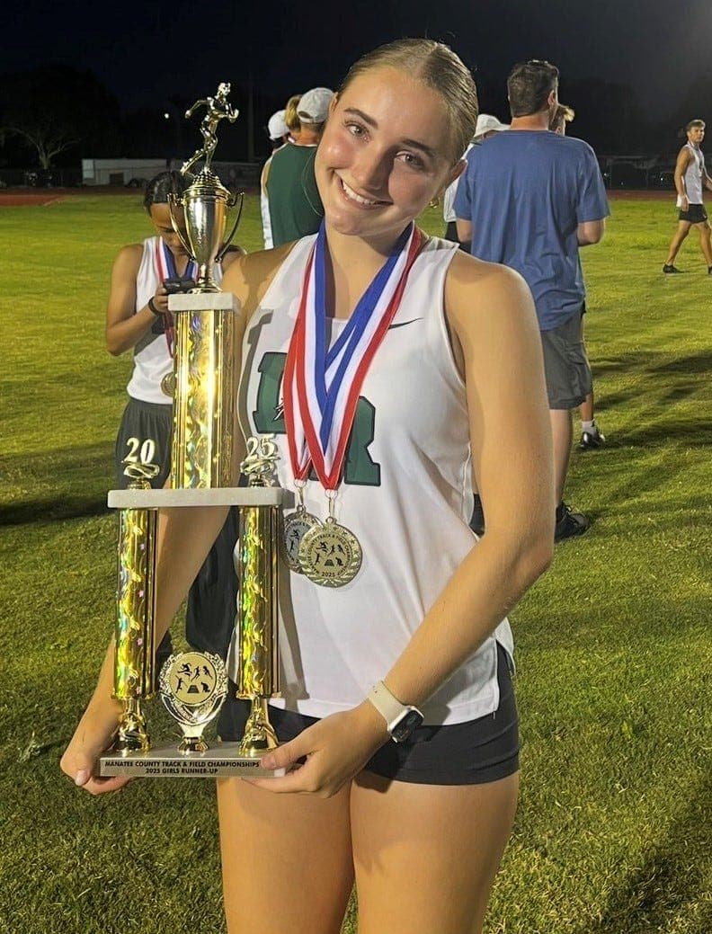 Absolutely Thrilling! Athlete Takes Us by Storm Again!