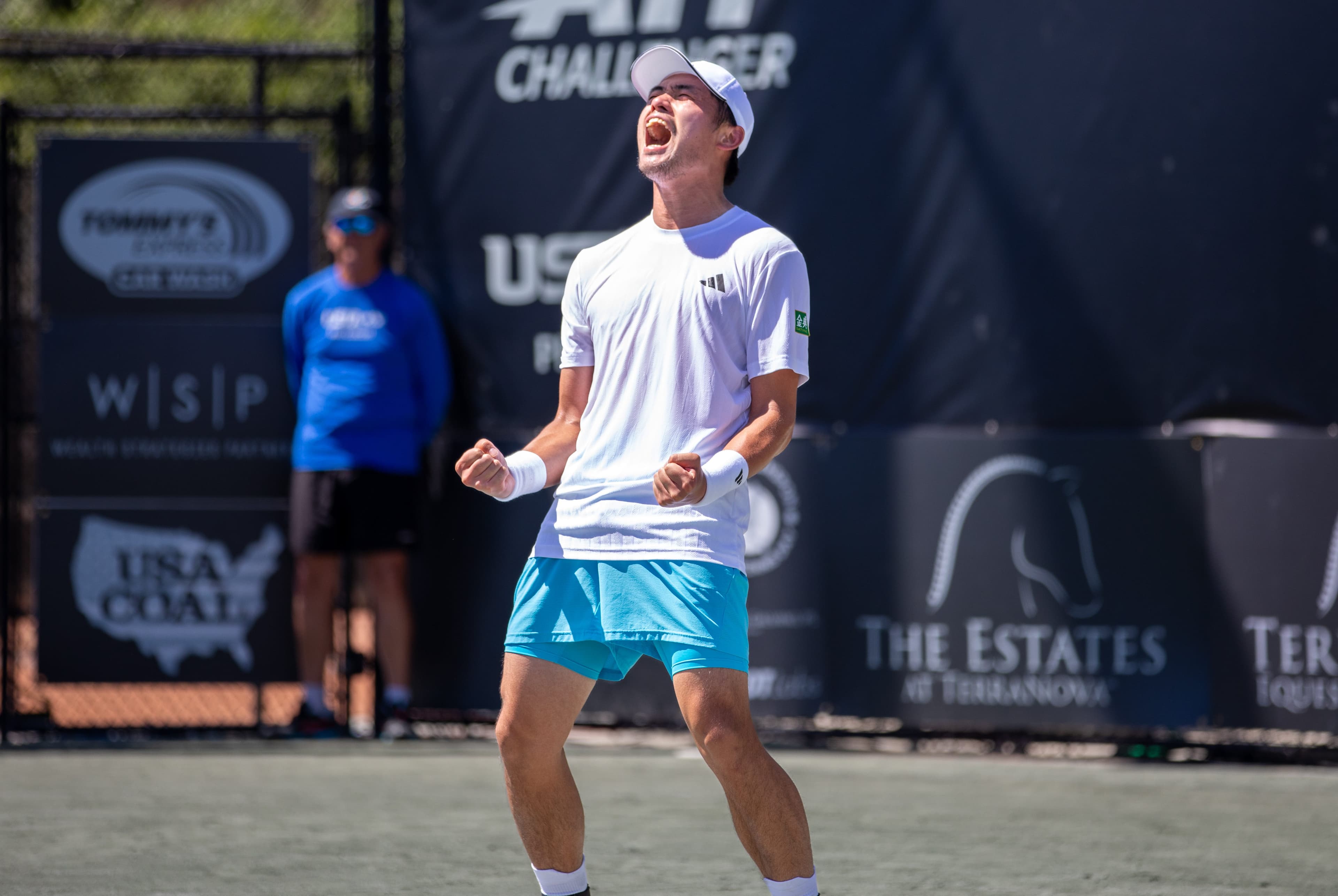 Bradenton resident, top seed Wu Yibing wins 2026 Sarasota Open