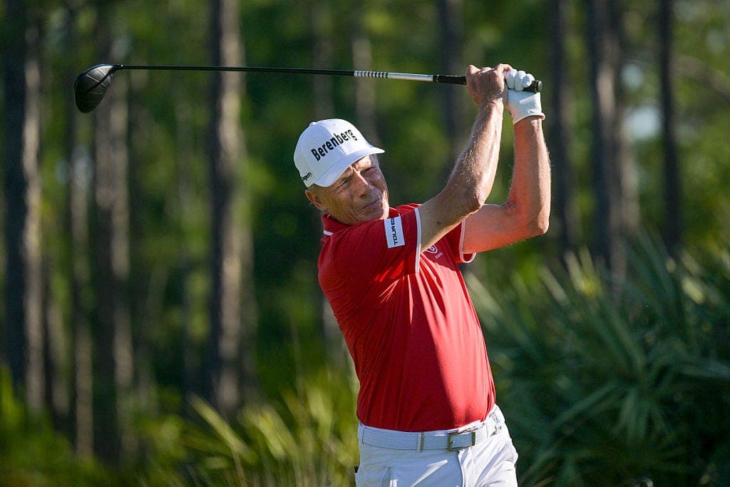 Bernhard Langer in three-way tie atop Day 1 Senior PGA leaderboard