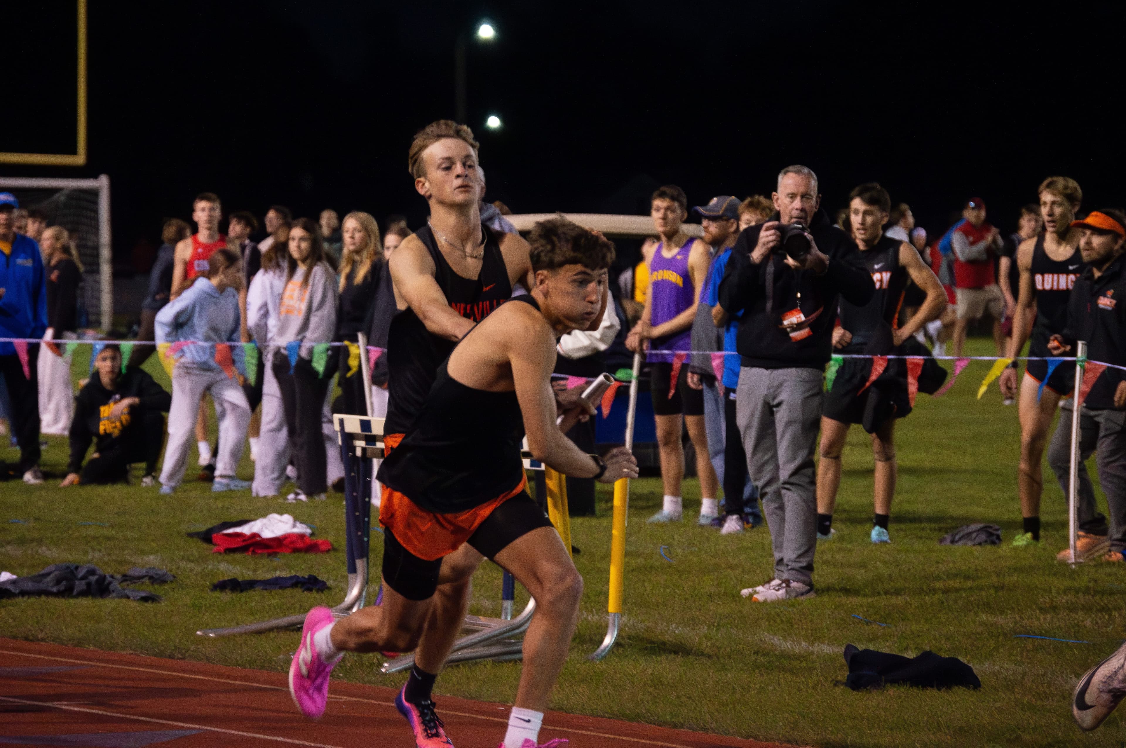 Hillsdale Area Best boys track final standings begin to take shape