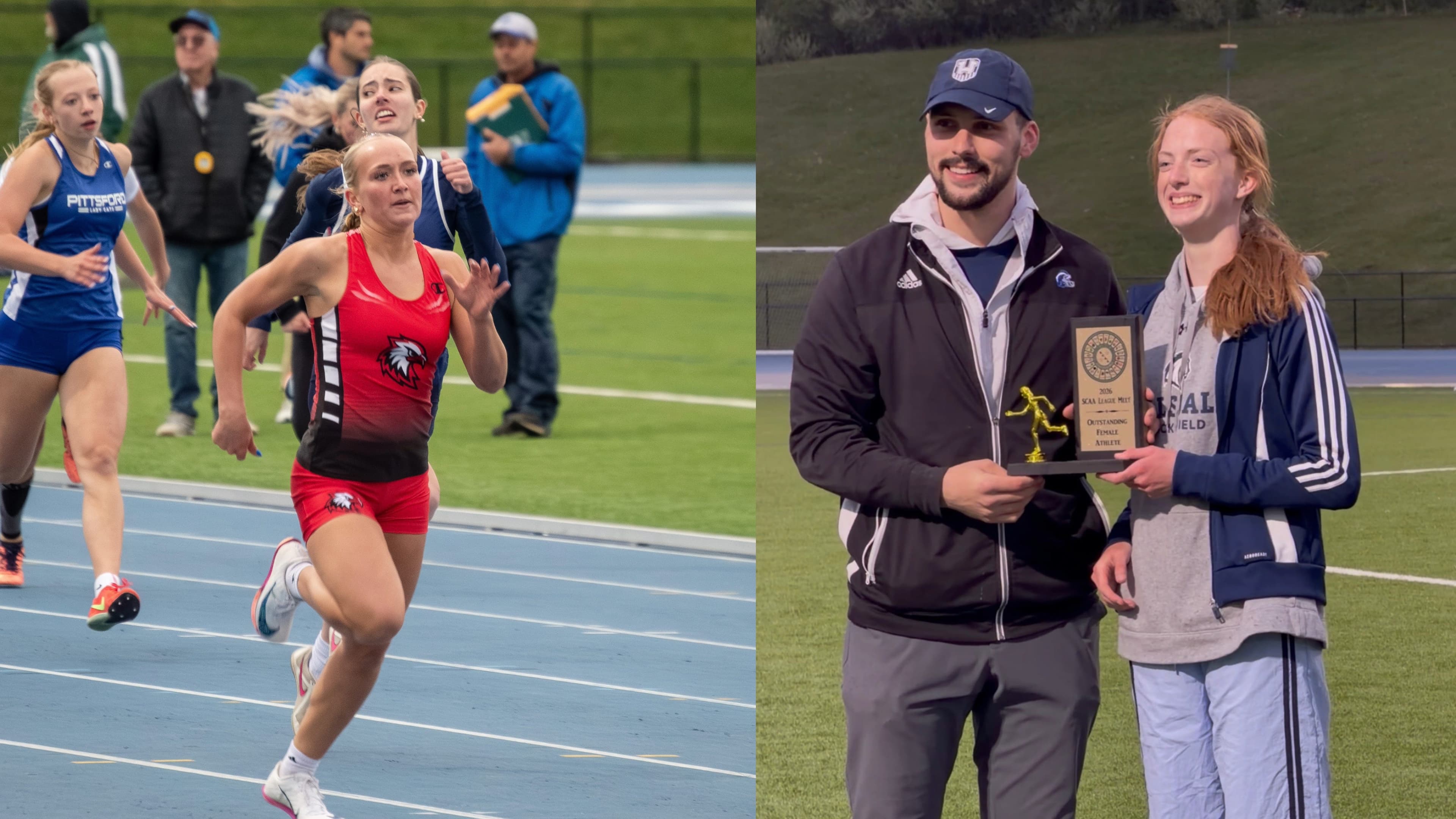 Zailey Conroy and Lucy Cote win May 10 Athlete of the Week awards