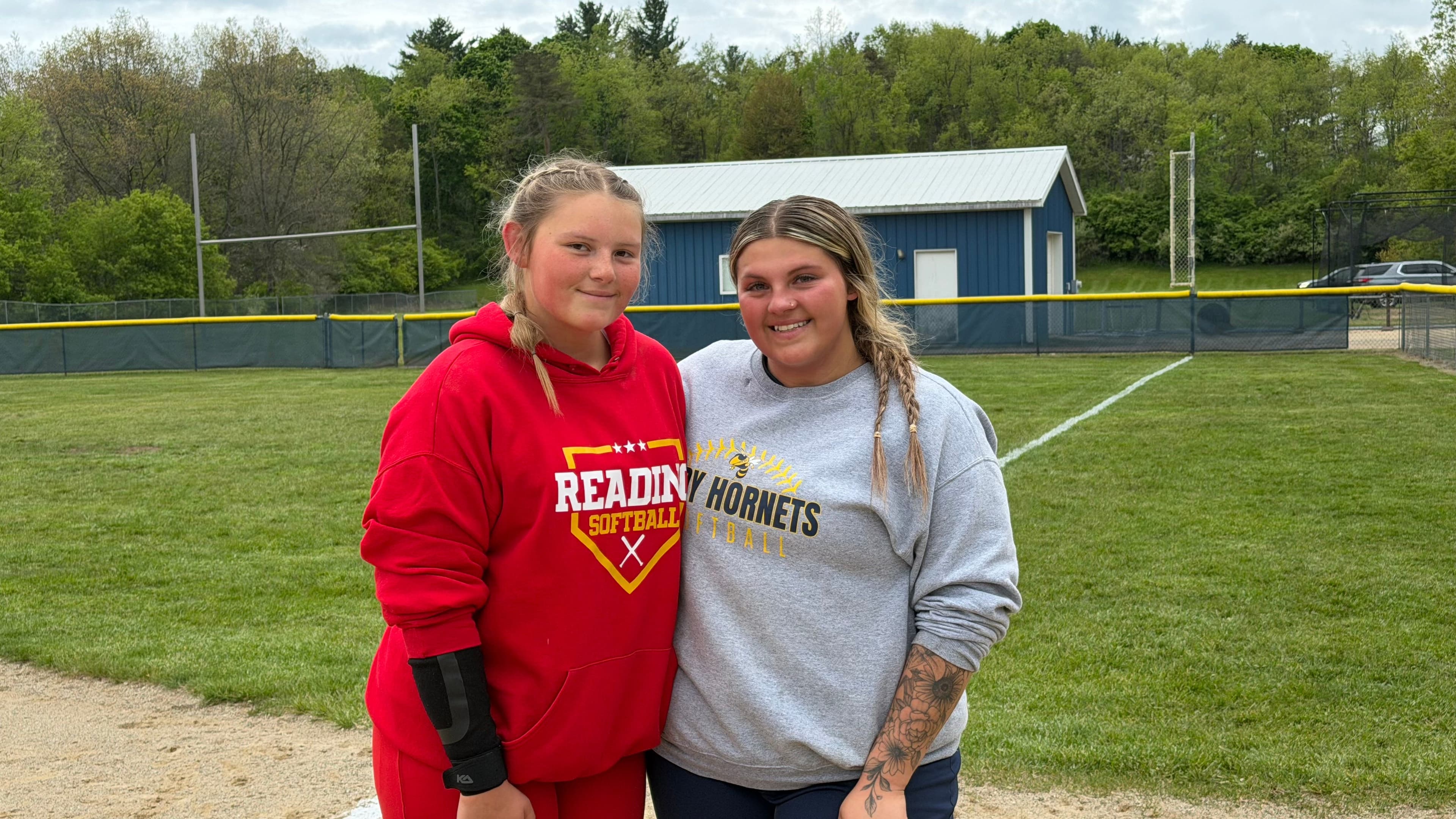 Mapes sisters, 100 strikeout pitchers headline unique softball game