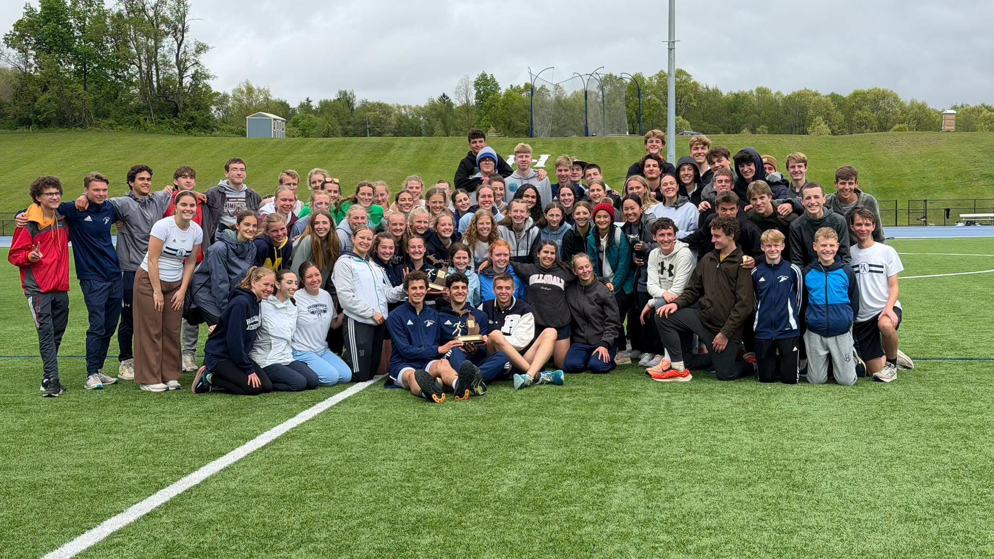 Hillsdale Academy teams sweep MITCA D4 state titles at home track