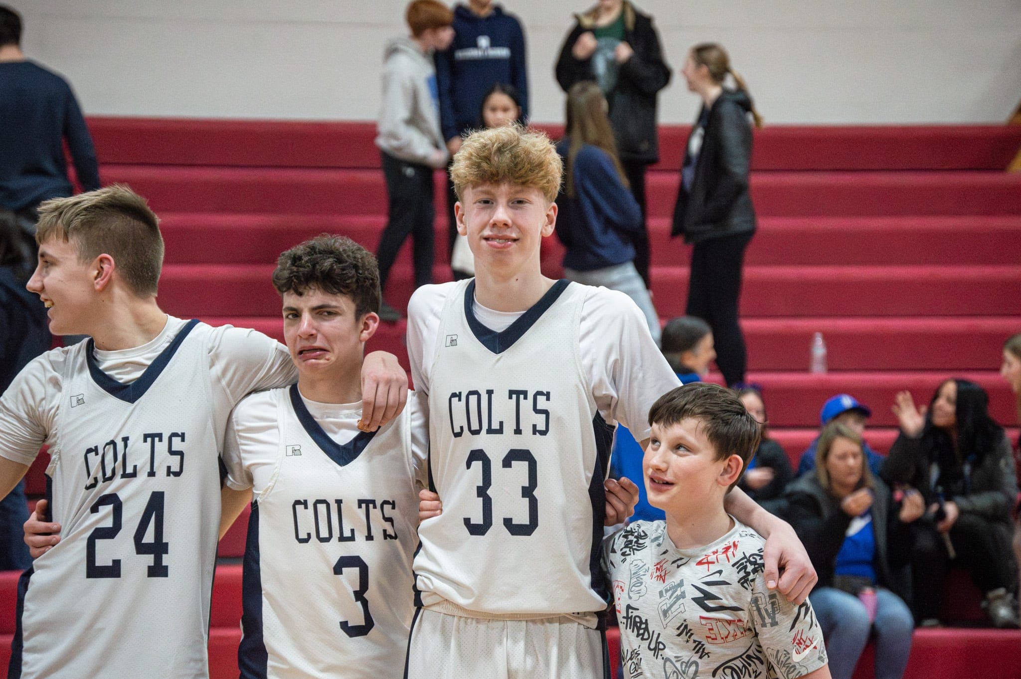 Jackson Huffman Takes Bold Steps in Football!