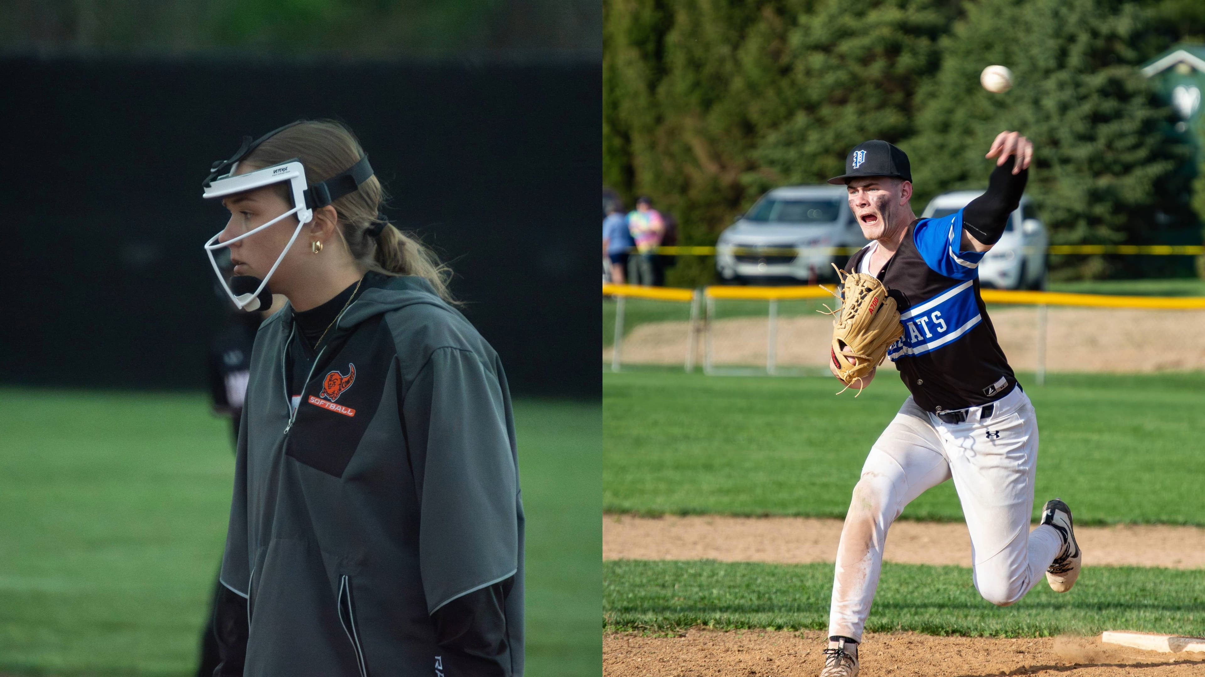 Jayda Rathbun and Jacob Drawe win May 4 Athlete of the Week awards