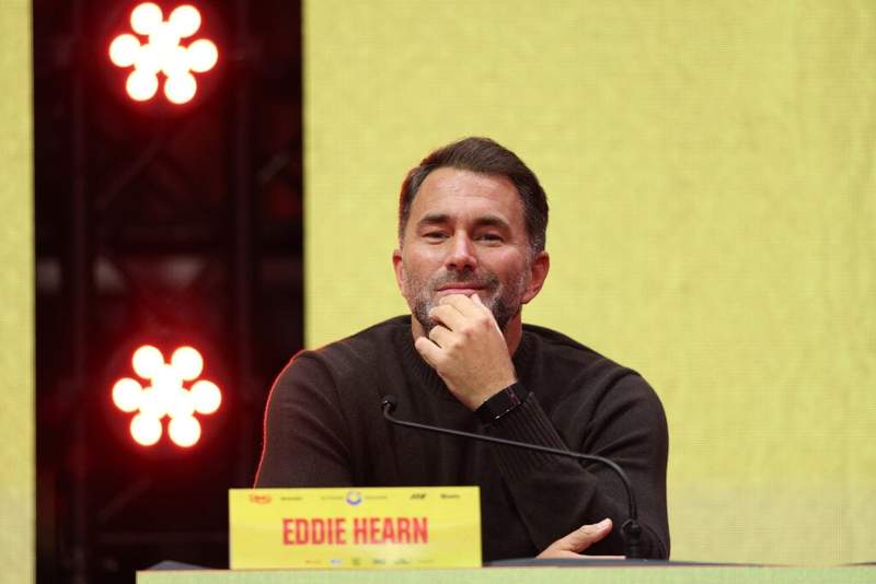 Eddie Hearn discloses huge Misfits Boxing bid for potential Dana White clash