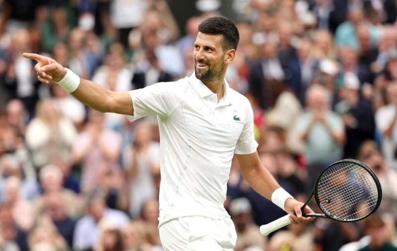 Dino Prizmic shares message to Novak Djokovic after surprise win at the Italian Open