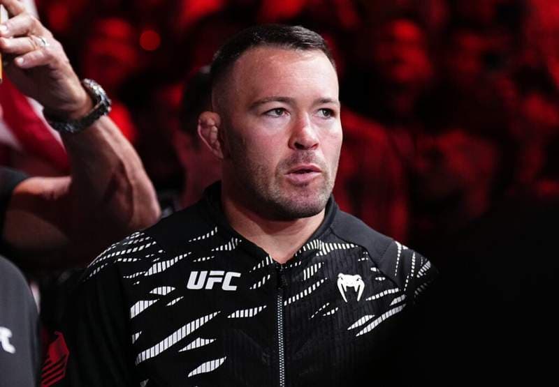 Colby Covington plans to step away from politics after President Trump leaves office