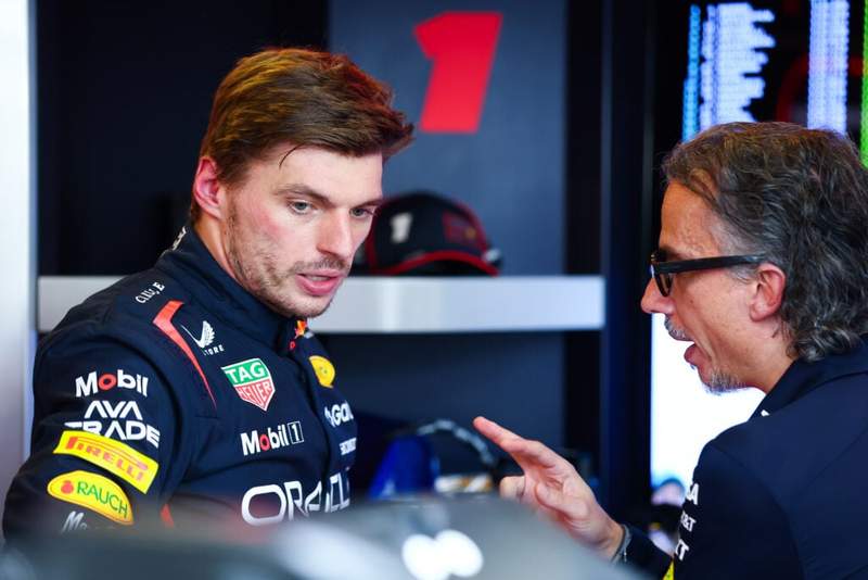 Max Verstappen’s ‘unprecedented’ 12-hour meeting with Red Bull boss Laurent Mekies