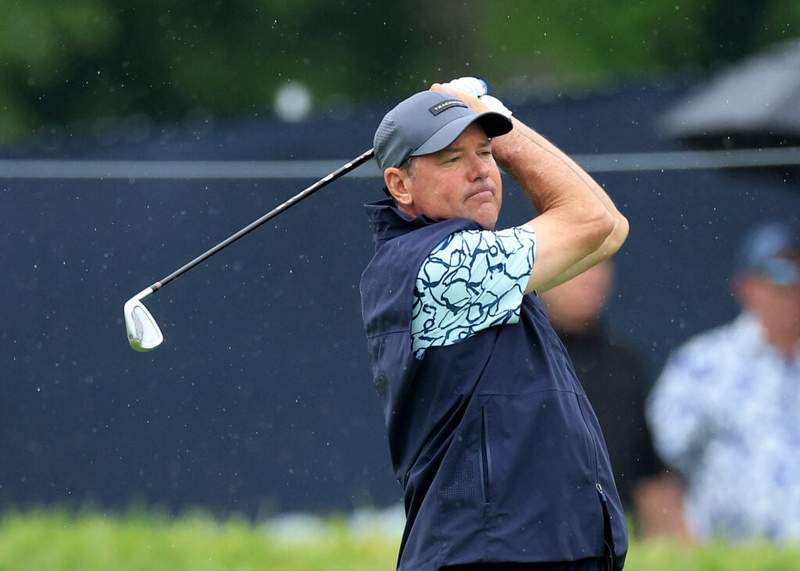 Rich Beem makes a Robert MacIntyre prediction after his opening round 80 at The Masters