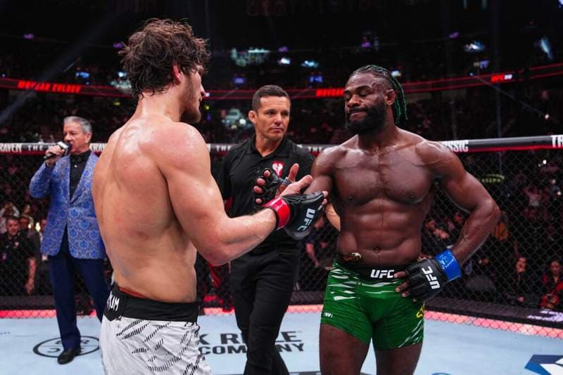 Aljamain Sterling backs Movsar Evloev for UFC title shot but sends warning