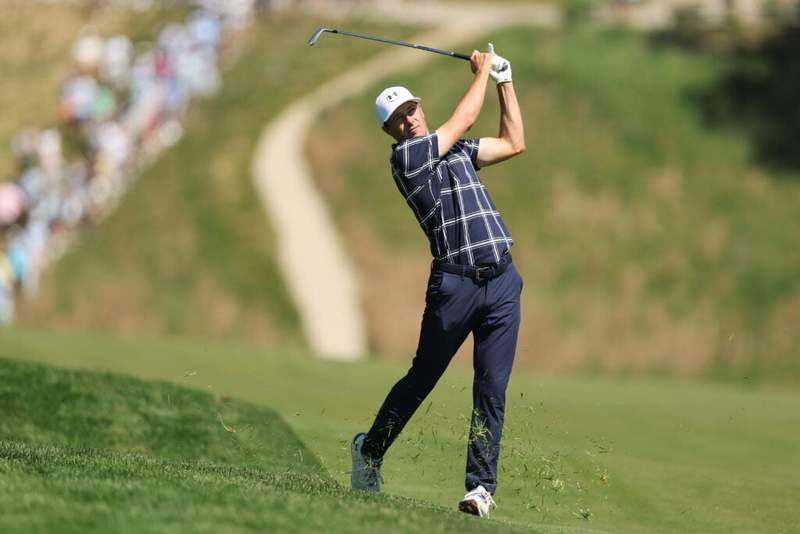 Johnson Wagner says whether he thinks Jordan Spieth can win The CJ CUP Byron Nelson this week