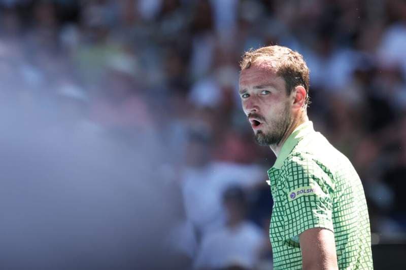 The shocking reason Sam Querrey thinks Daniil Medvedev’s ‘ugly game’ propelled him to world No. 1