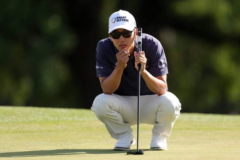 Michael Kim gives insight into the greens at Augusta this year just days before The Masters starts