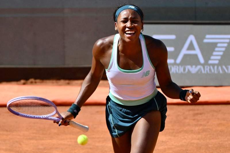 Coco Gauff matches feat first set by Serena and Venus Williams after reaching Italian Open final