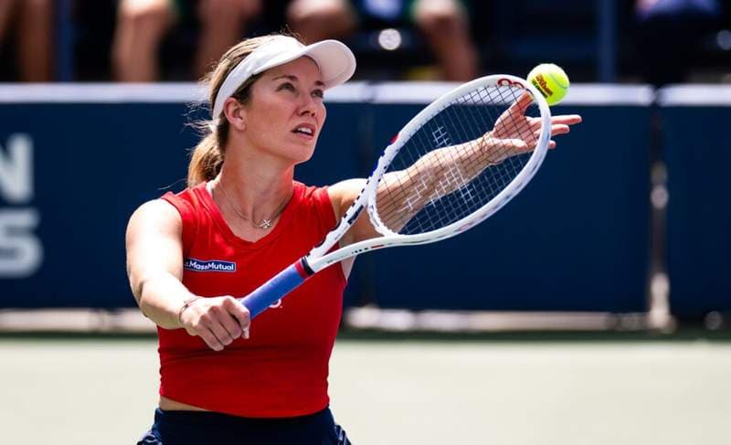 She is the lowest-ranked woman to ever win the Miami Open in tennis history