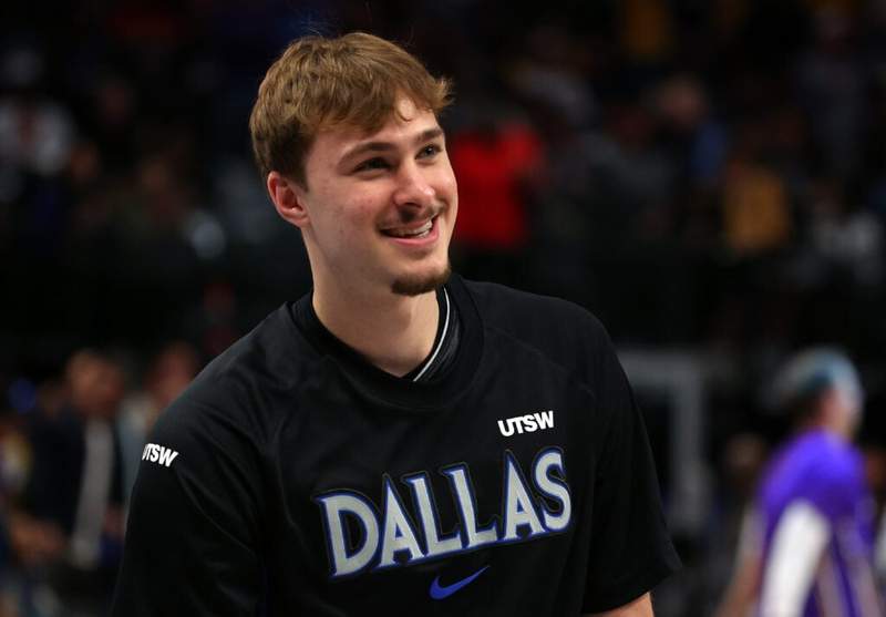 Cooper Flagg’s classy gesture towards fans after Lakers win caps stunning display