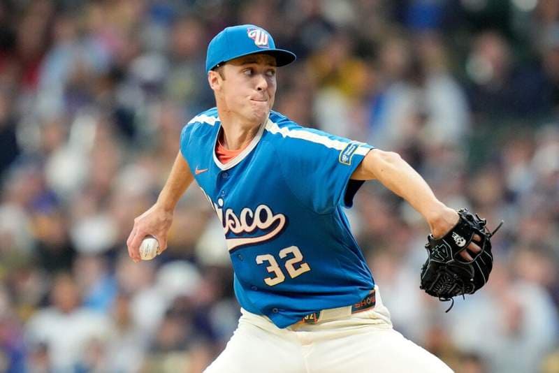 MLB fans go crazy over Jacob Misiorowski’s insane 10-pitch streak vs. New York Yankees