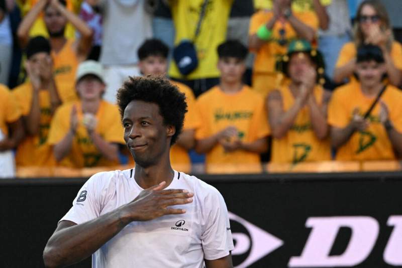 Gael Monfils posts emotional message after final Monte Carlo Masters appearance