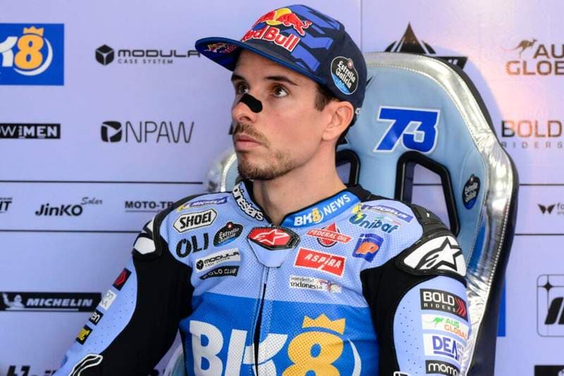 Alex Marquez struggles with GP26 as Bagnaia issues resurface