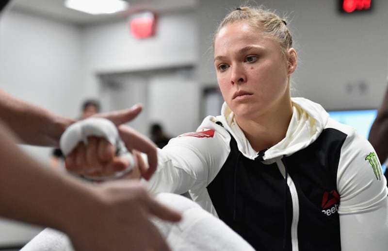 Ronda Rousey explains what inspired her MMA comeback