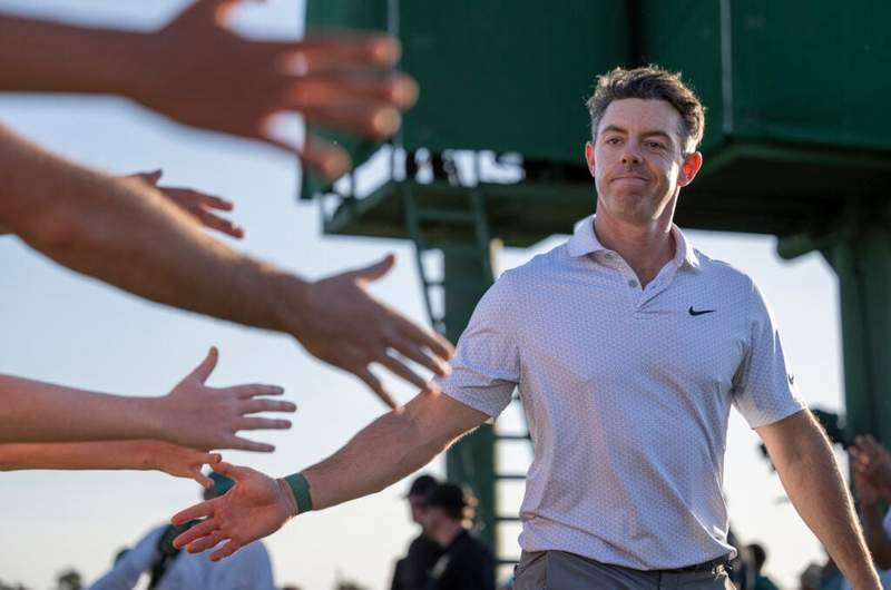 Butch Harmon compares Rory McIlroy to Tiger Woods after he set Masters record