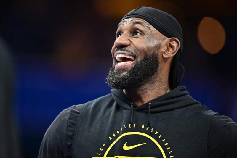 LeBron James opens up on when he feels 41 in candid moment