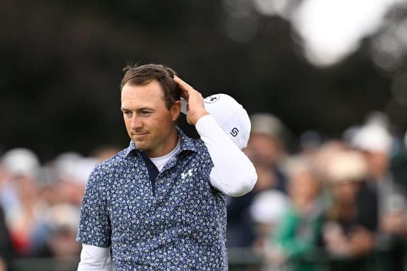 Jordan Spieth points out what was ‘diabolical’ about Aronimink on day one of the PGA Championship