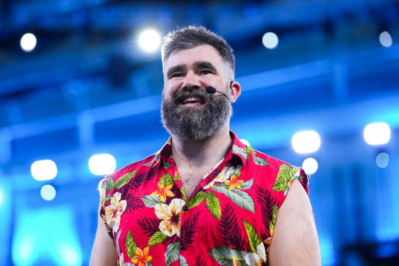 Jason Kelce handed surprise Masters role after successful golf broadcasting debut