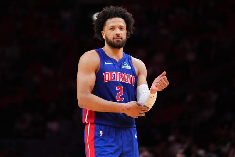 How long could Cade Cunningham be out after Pistons star’s lung collapsed