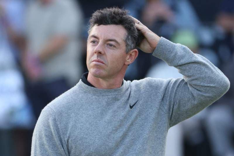 Rory McIlroy comments on slow play at the PGA Championship as his round takes over five hours to complete