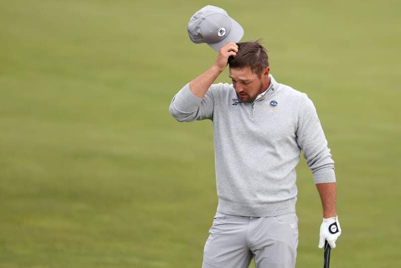 What Bryson DeChambeau did immediately after missing the cut at the PGA Championship