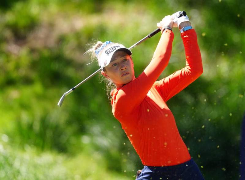 Nelly Korda speaks out ahead of the Aramco Championship final round, ‘brutal’