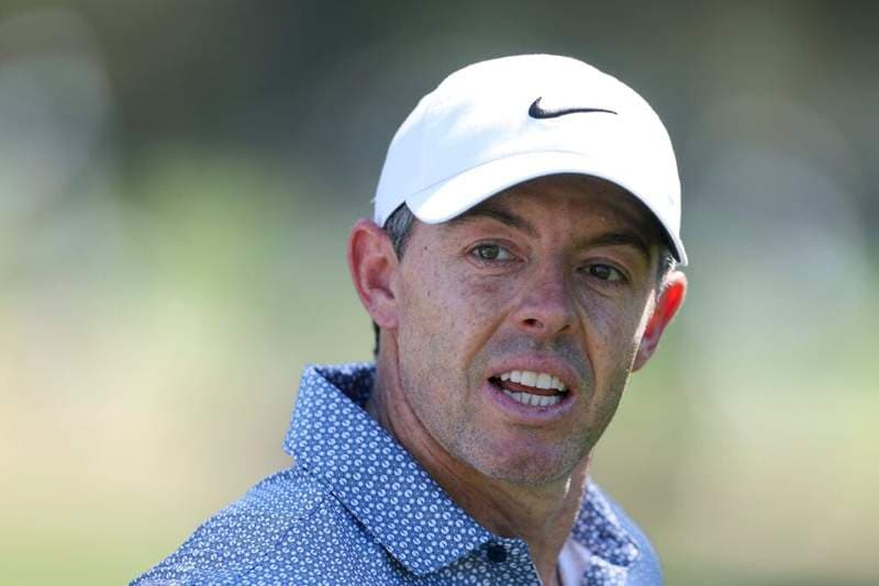 Rory McIlroy suggests he’s changing tactics on the final day as he looks to win back-to-back Masters titles