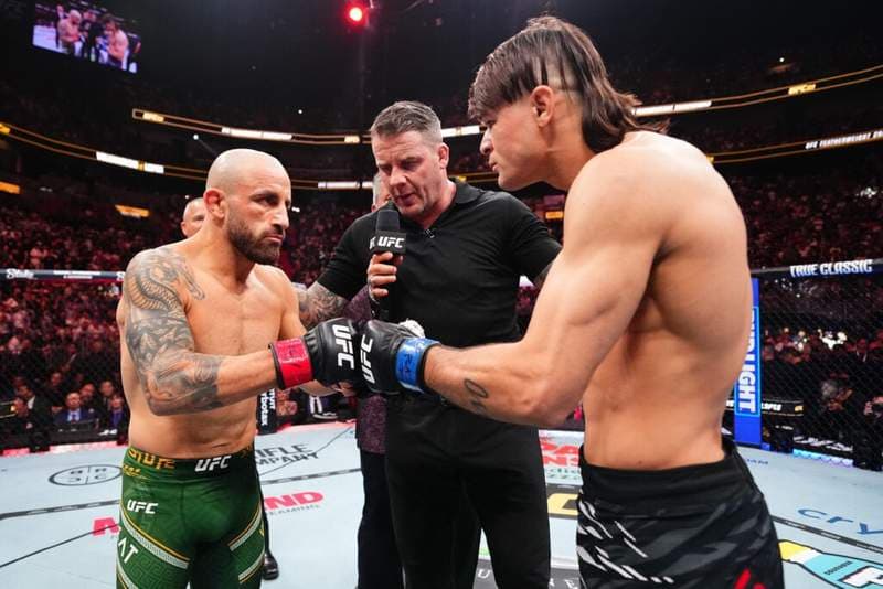 Movsar Evloev discloses UFC U-turn that hints they expected Lopes to beat Volkanovski