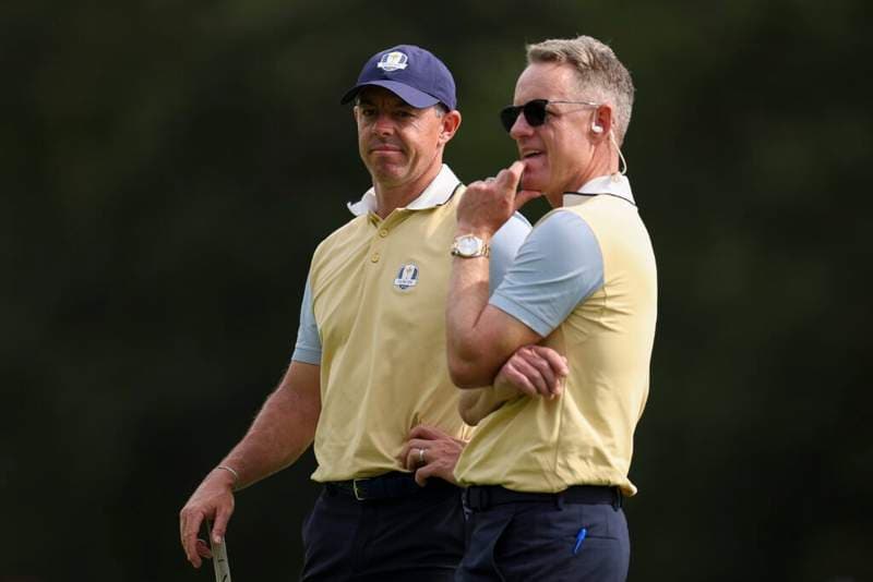 Luke Donald makes eye-catching statement about Rory McIlroy after he claims The Masters title again
