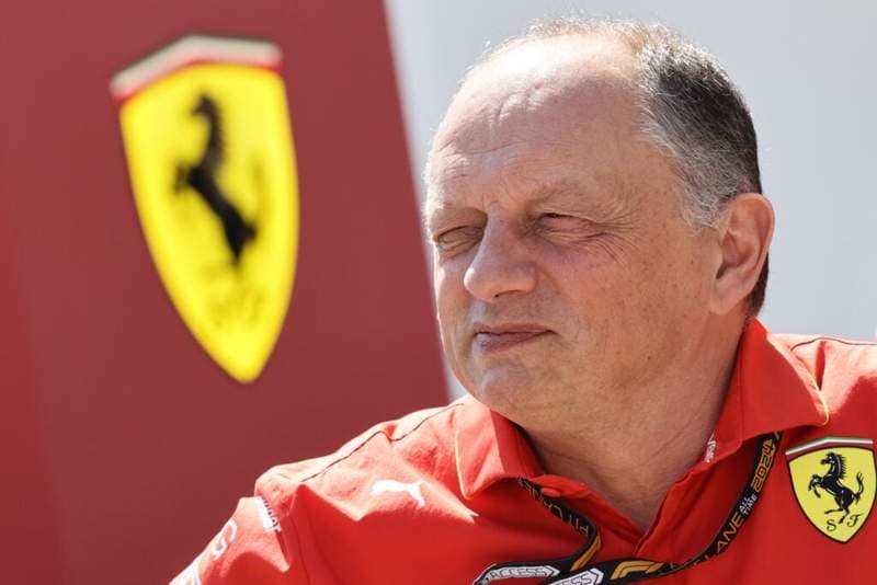Fred Vasseur reveals what immediately surprised him about Ferrari when he took over as team boss