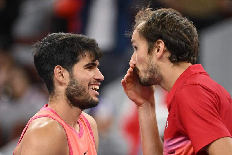 Daniil Medvedev explains why Carlos Alcaraz’s French Open absence changes nothing for him