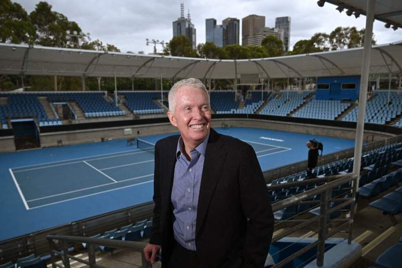 Craig Tiley explains his decision to move from the Australian Open to the US Open