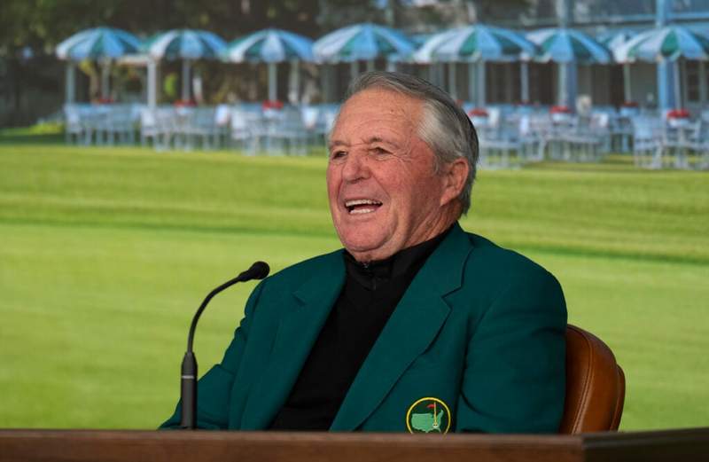 Gary Player once named his most favorite golfer to watch play the game