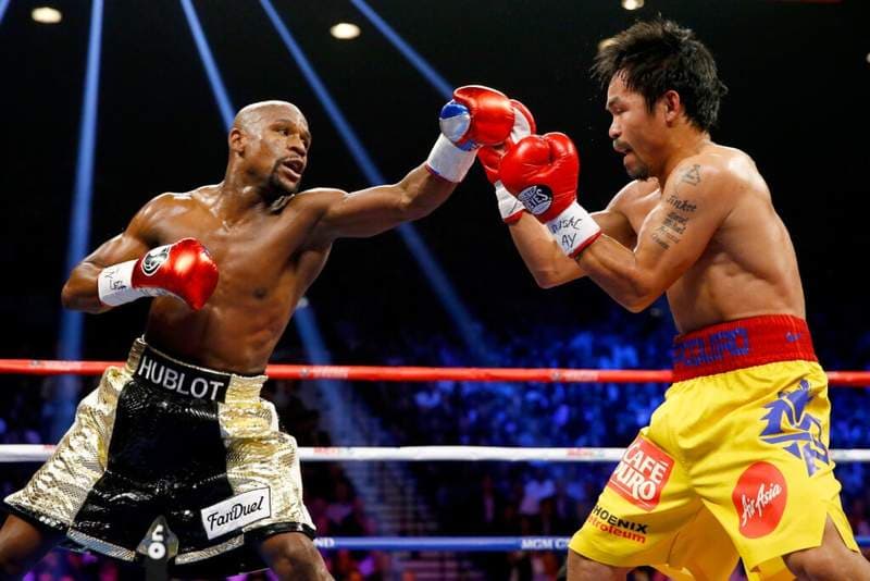 Pacquiao team claims Mayweather violated deal after advance
