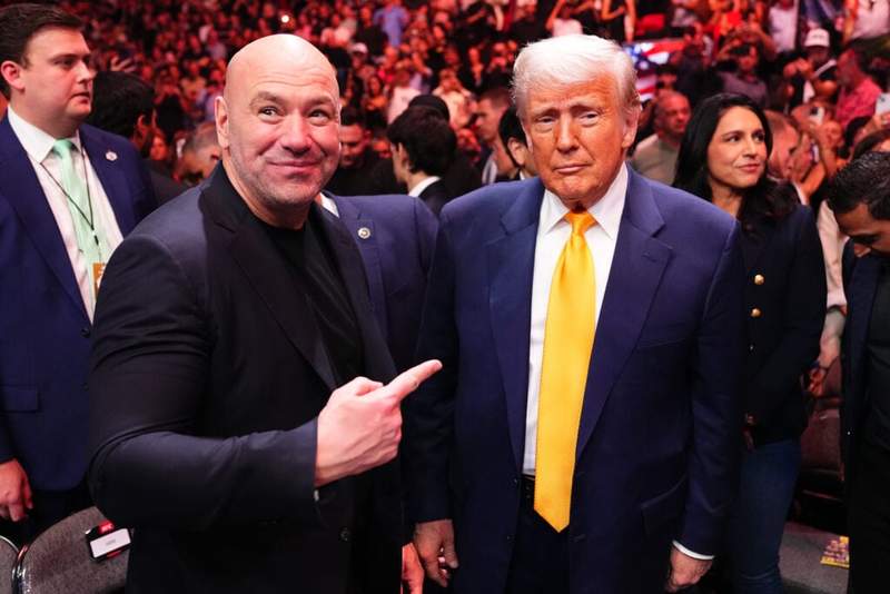 Historic White House showdown: UFC fighters fight for $1M bonus