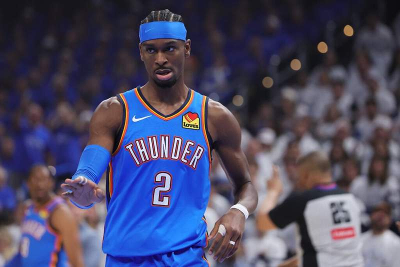 Shai Gilgeous-Alexander admits shutting up one Thunder star for constant distraction in Game 2