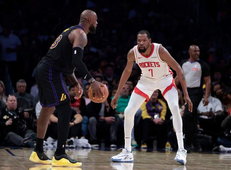 David McMenamin raises two concerning scenarios over Kevin Durant’s rehab before Game 4