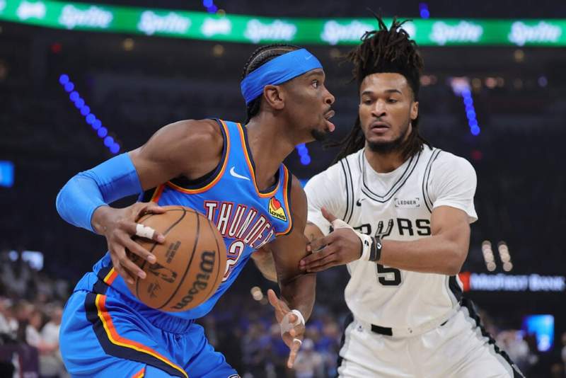 Spurs’ Shai Gilgeous-Alexander plan is backfiring and the numbers prove it