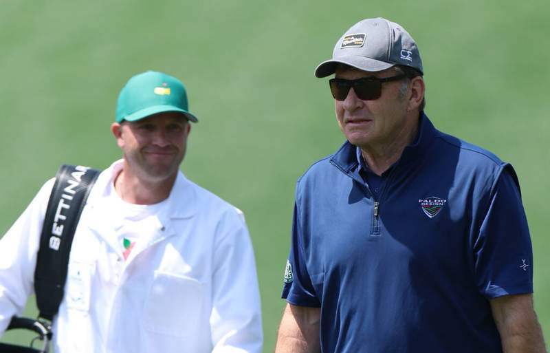 Nick Faldo predicts who is going to win The Masters this year instead of Rory McIlroy