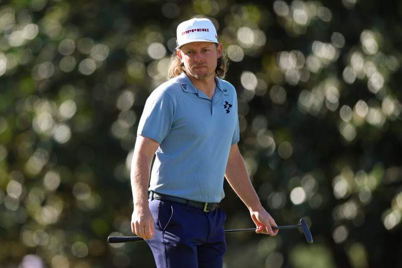 Cam Smith says if he can still win The Masters after shooting 74 on day one