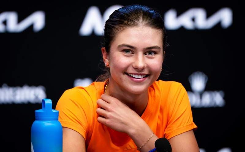 Iva Jovic explains the post-match routine she sticks to, win or lose